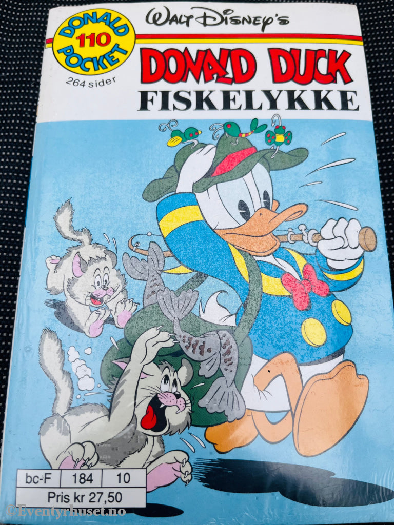 Disney´s Donald Duck Pocket. Nr. 110. Ny I Plast! Pocketbok