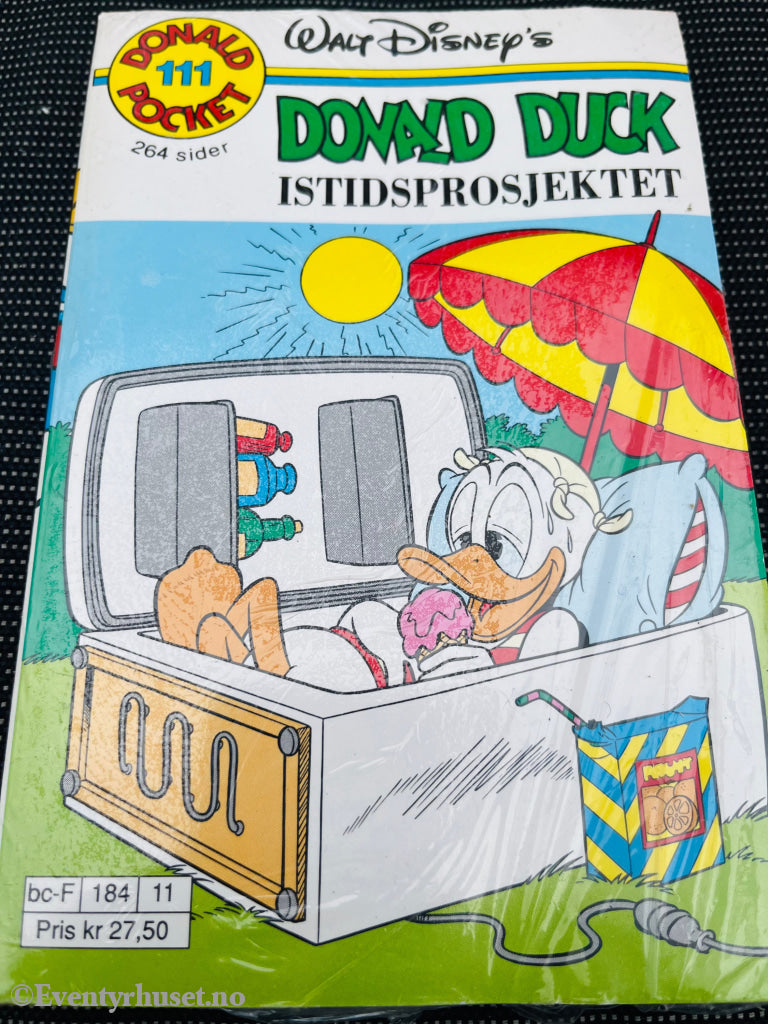 Disney´s Donald Duck Pocket. Nr. 111. Ny I Plast! Pocketbok