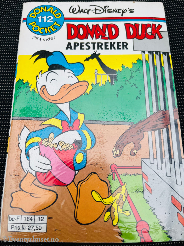 Disney´s Donald Duck Pocket. Nr. 112. Ny i plast! Pocketbok