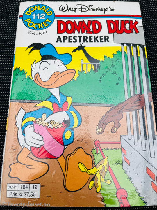Disney´s Donald Duck Pocket. Nr. 112. Ny i plast! Pocketbok