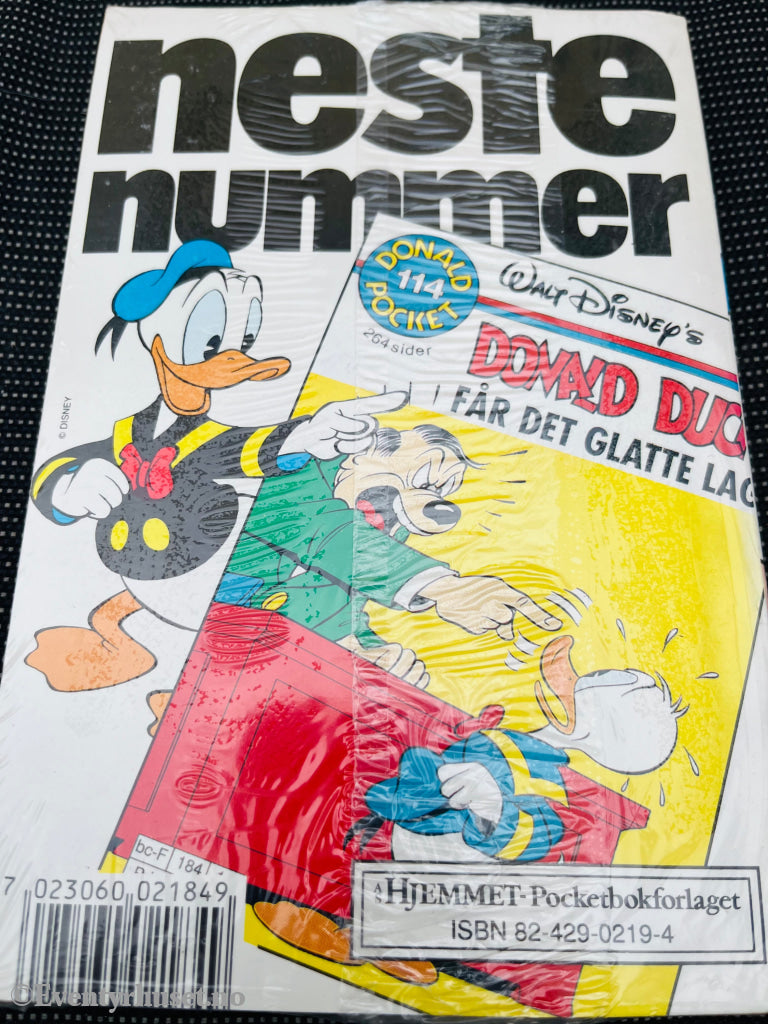 Disney´s Donald Duck Pocket. Nr. 113. Ny I Plast! Pocketbok