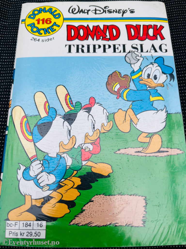 Disney´s Donald Duck Pocket. Nr. 116. Ny I Plast! Pocketbok