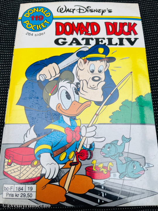 Disney´s Donald Duck Pocket. Nr. 119. Ny I Plast! Pocketbok