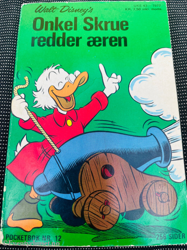 Disney´s Donald Duck Pocket. Nr. 12. Pocketbok