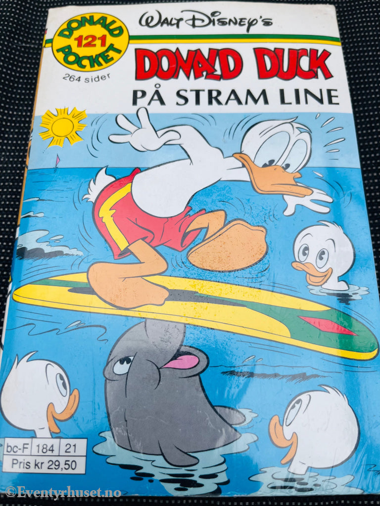 Disney´s Donald Duck Pocket. Nr. 121. Ny I Plast! Pocketbok