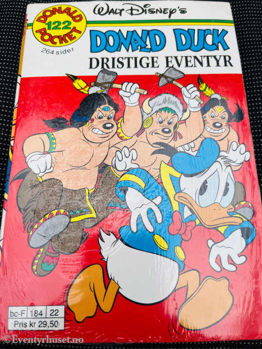 Disney´s Donald Duck Pocket. Nr. 122. Ny I Plast! Pocketbok