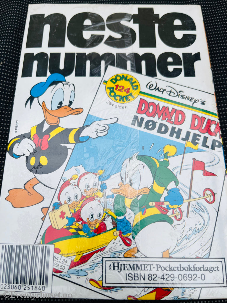 Disney´s Donald Duck Pocket. Nr. 123. Ny I Plast! Pocketbok