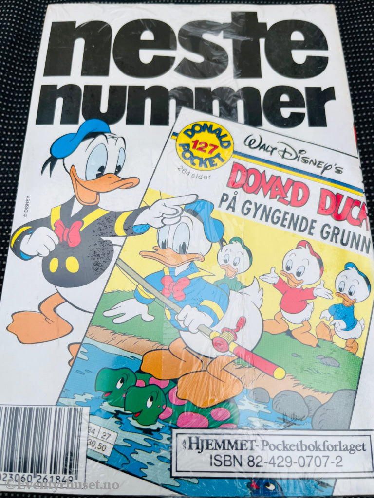 Disney´s Donald Duck Pocket. Nr. 126. Ny I Plast! Pocketbok