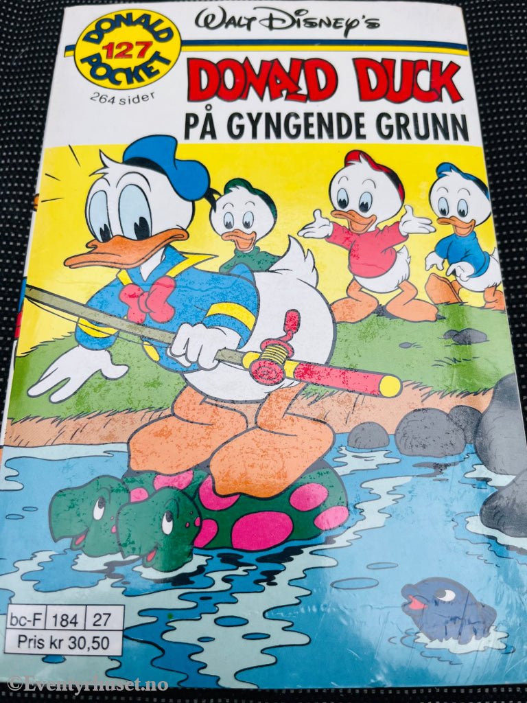 Disney´s Donald Duck Pocket. Nr. 127. Ny I Plast! Pocketbok