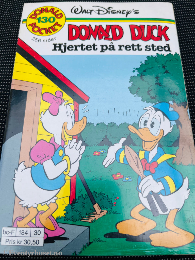 Disney´s Donald Duck Pocket. Nr. 130. Ny I Plast! Pocketbok