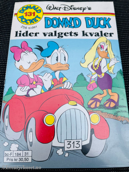 Disney´s Donald Duck Pocket. Nr. 131. Ny I Plast! Pocketbok