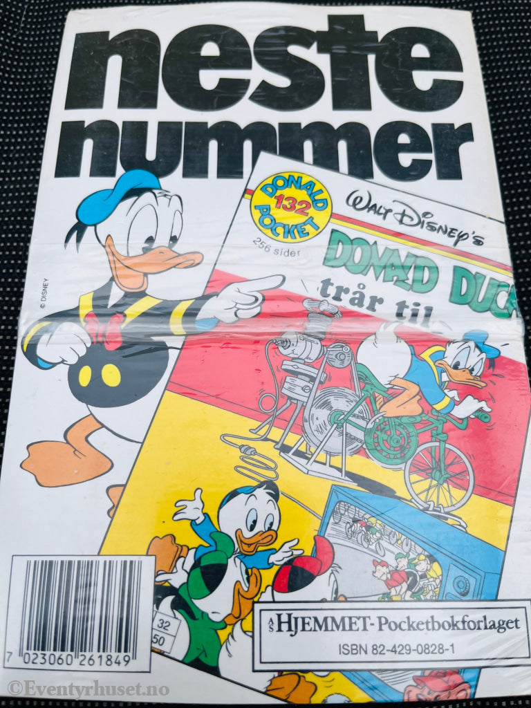 Disney´s Donald Duck Pocket. Nr. 131. Ny I Plast! Pocketbok