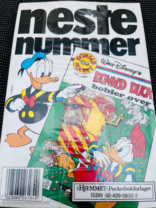 Disney´s Donald Duck Pocket. Nr. 132. Ny I Plast! Pocketbok