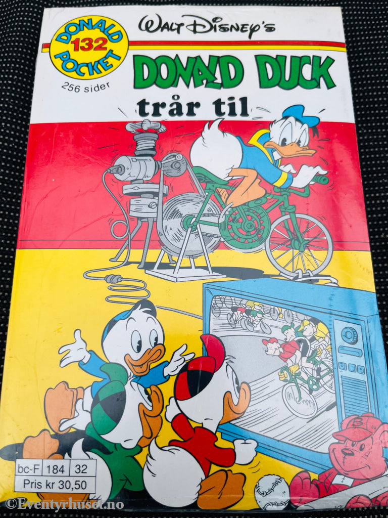 Disney´s Donald Duck Pocket. Nr. 132. Ny I Plast! Pocketbok