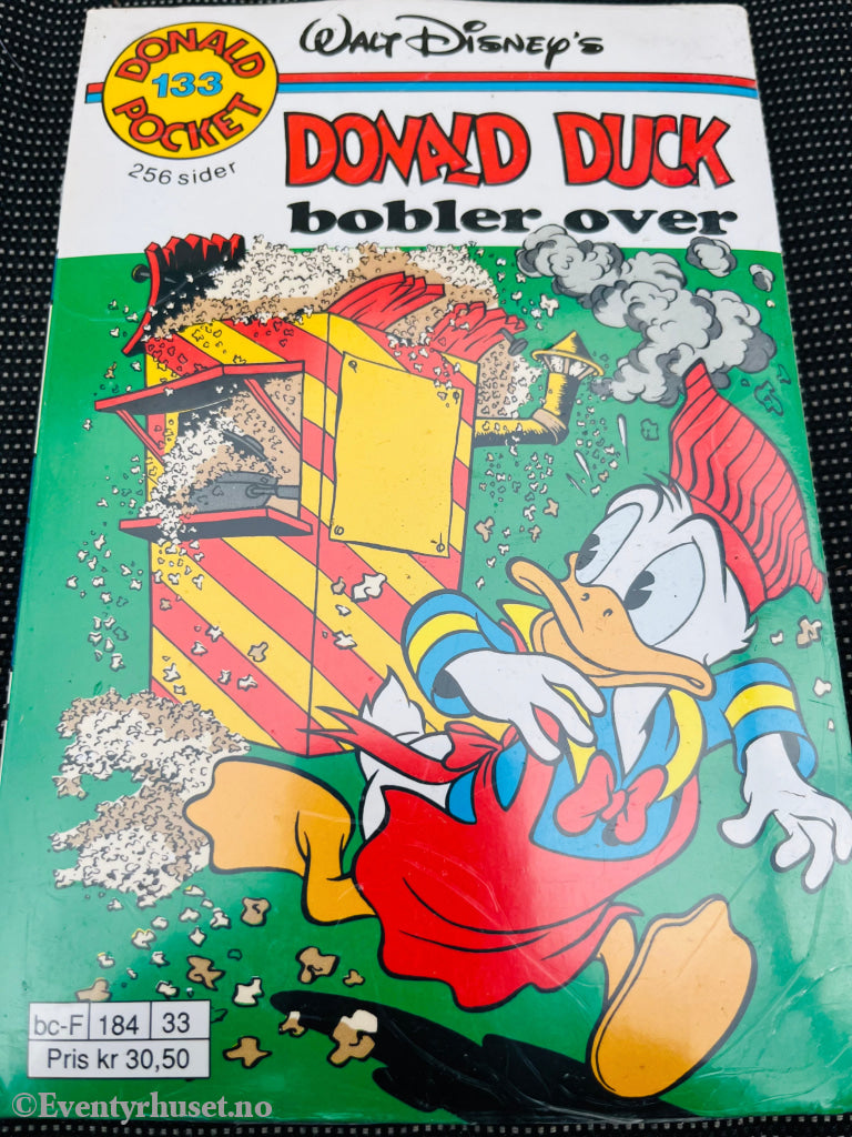 Disney´s Donald Duck Pocket. Nr. 133. Ny I Plast! Pocketbok