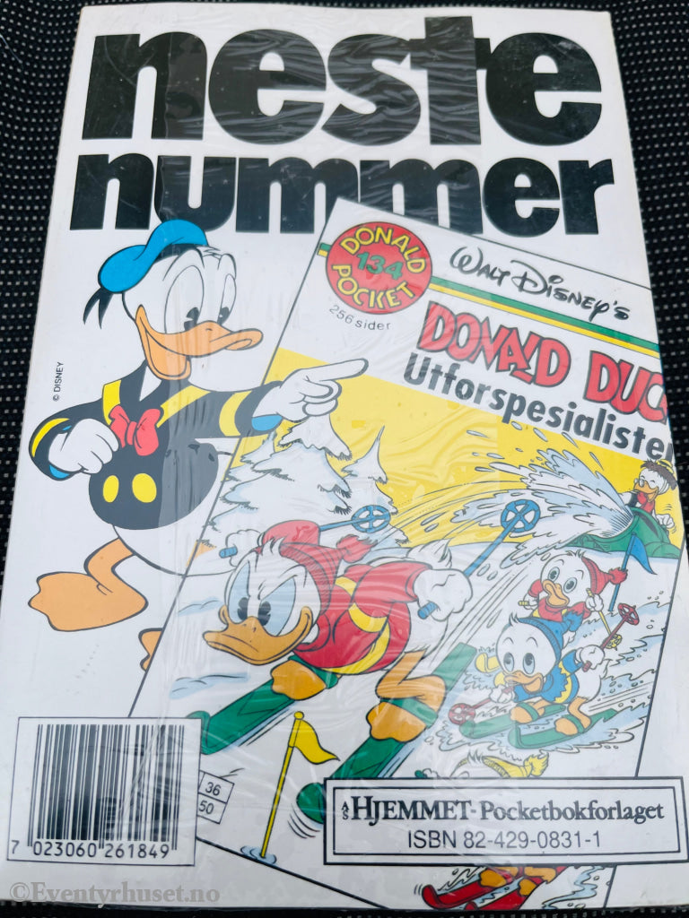 Disney´s Donald Duck Pocket. Nr. 133. Ny I Plast! Pocketbok