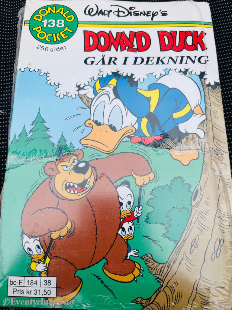 Disney´s Donald Duck Pocket. Nr. 138. Ny I Plast! Pocketbok