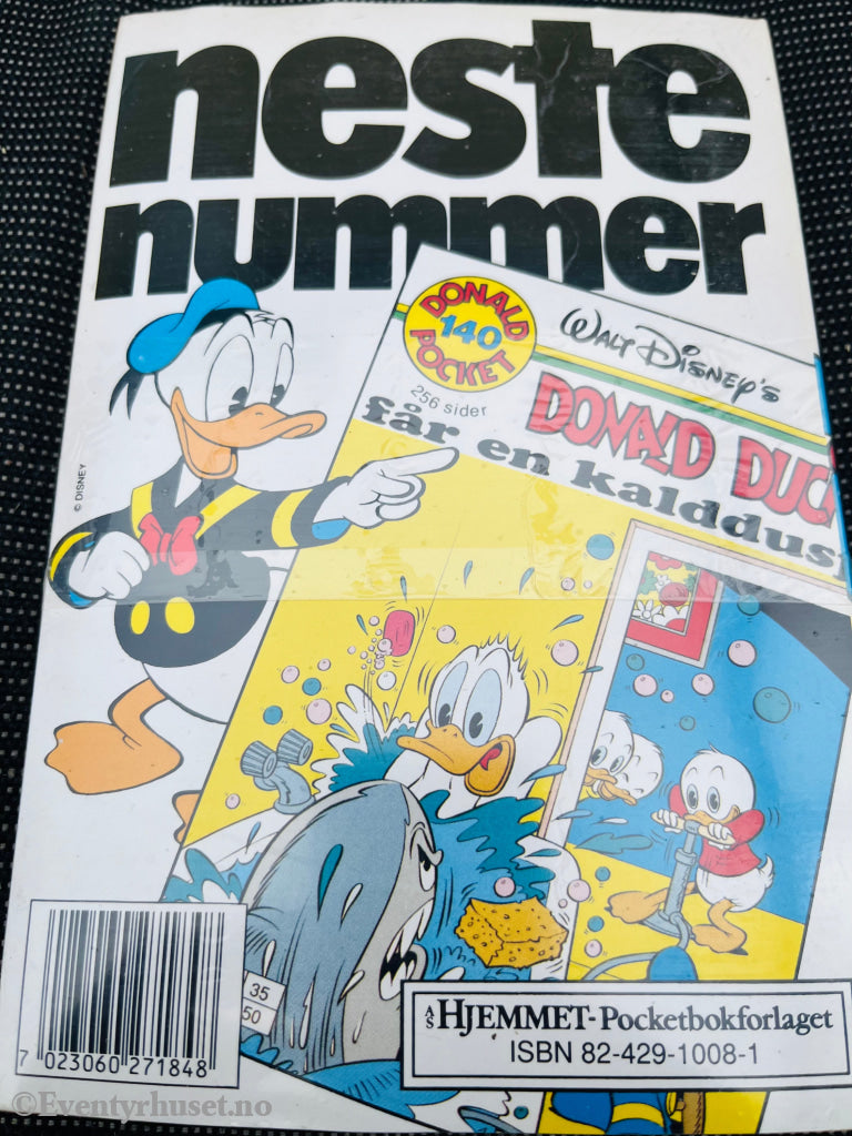 Disney´s Donald Duck Pocket. Nr. 139. Ny I Plast! Pocketbok