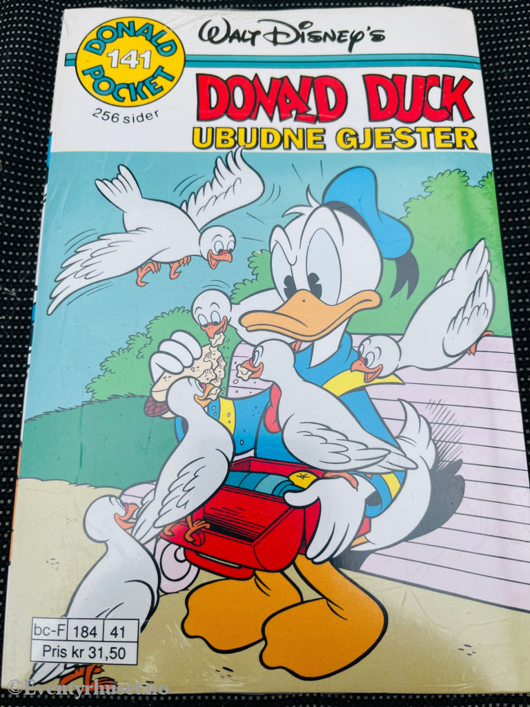 Disney´s Donald Duck Pocket. Nr. 141. Ny I Plast! Pocketbok