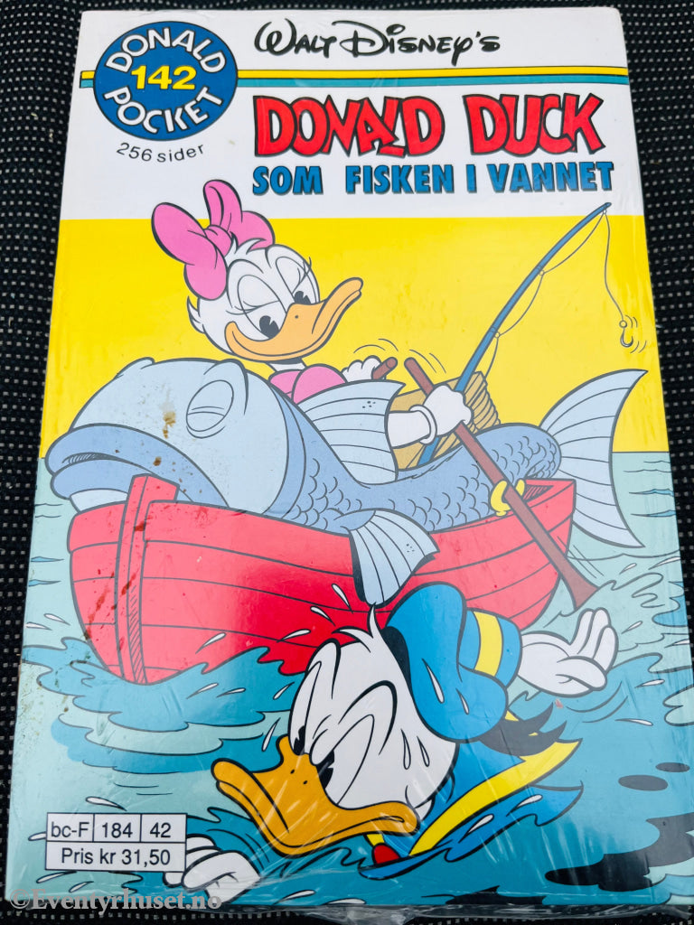 Disney´s Donald Duck Pocket. Nr. 142. Ny I Plast! Pocketbok