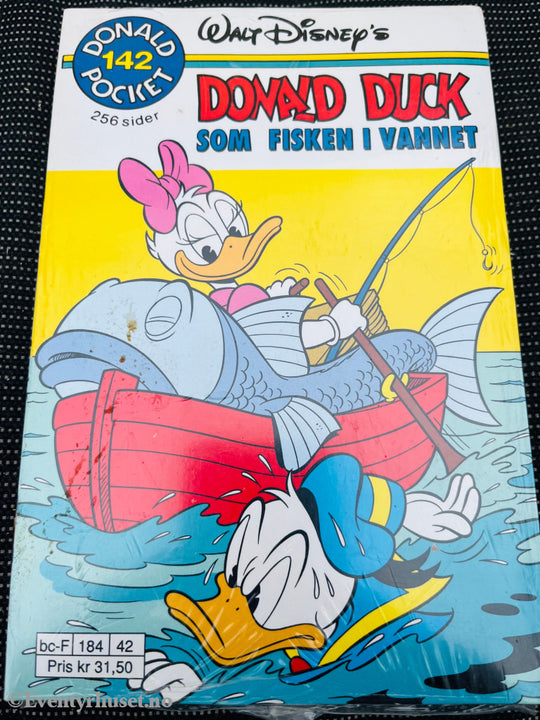 Disney´s Donald Duck Pocket. Nr. 142. Ny I Plast! Pocketbok