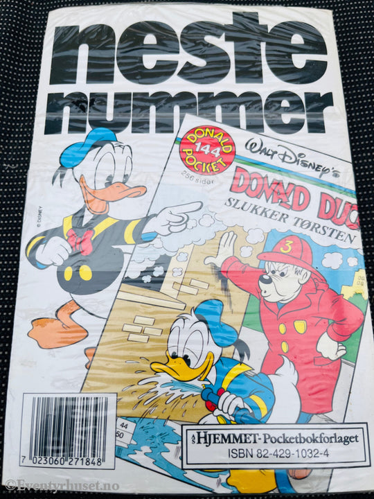 Disney´s Donald Duck Pocket. Nr. 143. Ny I Plast! Pocketbok