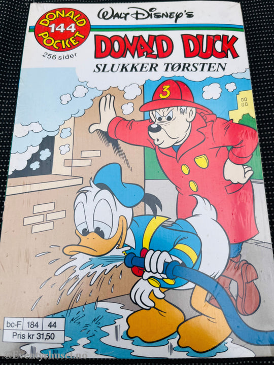 Disney´s Donald Duck Pocket. Nr. 144. Ny I Plast! Pocketbok