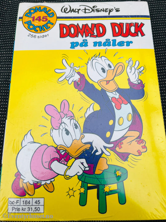 Disney´s Donald Duck Pocket. Nr. 145. Ny I Plast! Pocketbok