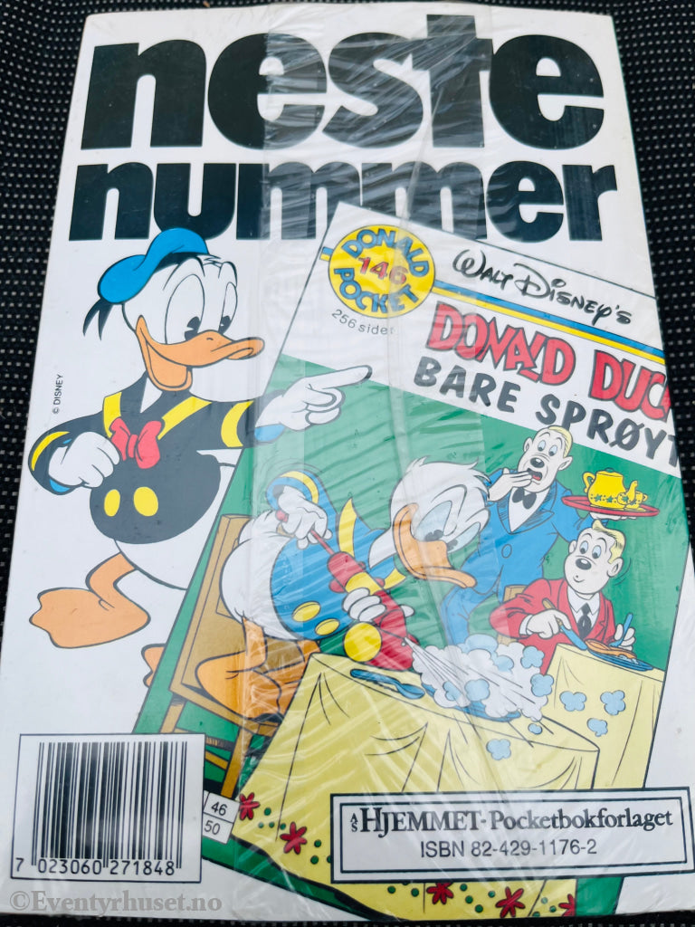 Disney´s Donald Duck Pocket. Nr. 145. Ny I Plast! Pocketbok