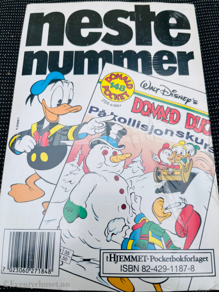 Disney´s Donald Duck Pocket. Nr. 147. Ny I Plast! Pocketbok