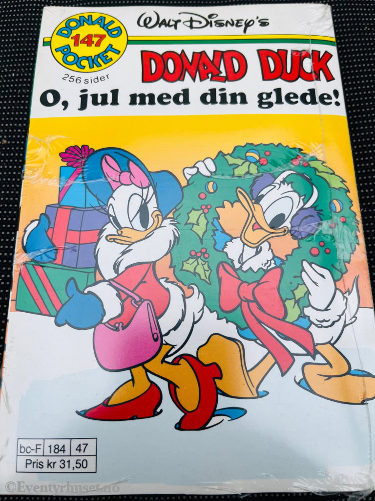 Disney´s Donald Duck Pocket. Nr. 147. Ny I Plast! Pocketbok