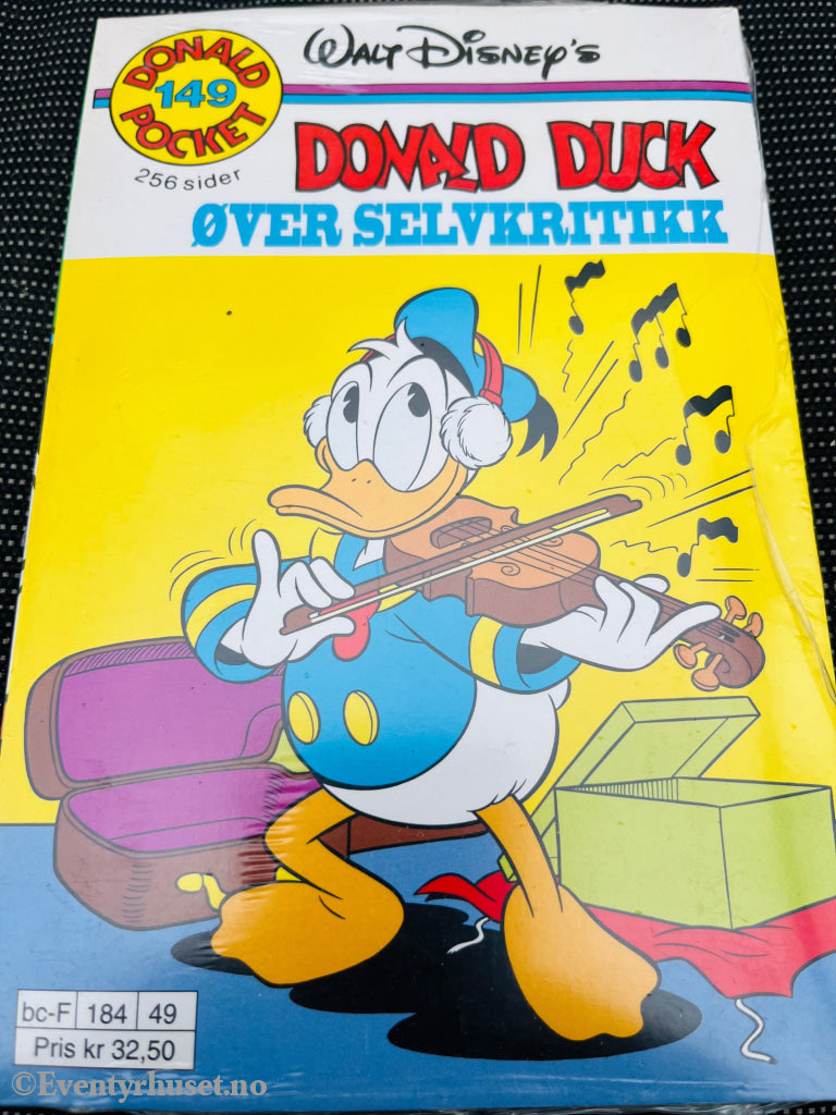 Disney´s Donald Duck Pocket. Nr. 149. Ny I Plast! Pocketbok