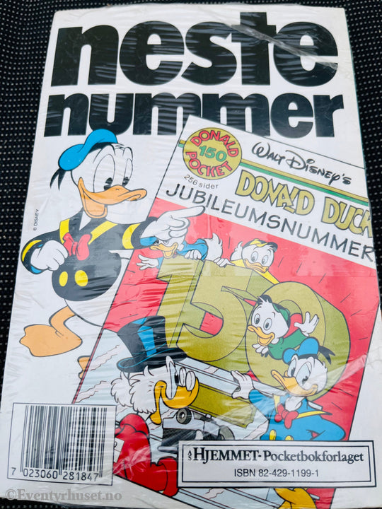 Disney´s Donald Duck Pocket. Nr. 149. Ny I Plast! Pocketbok