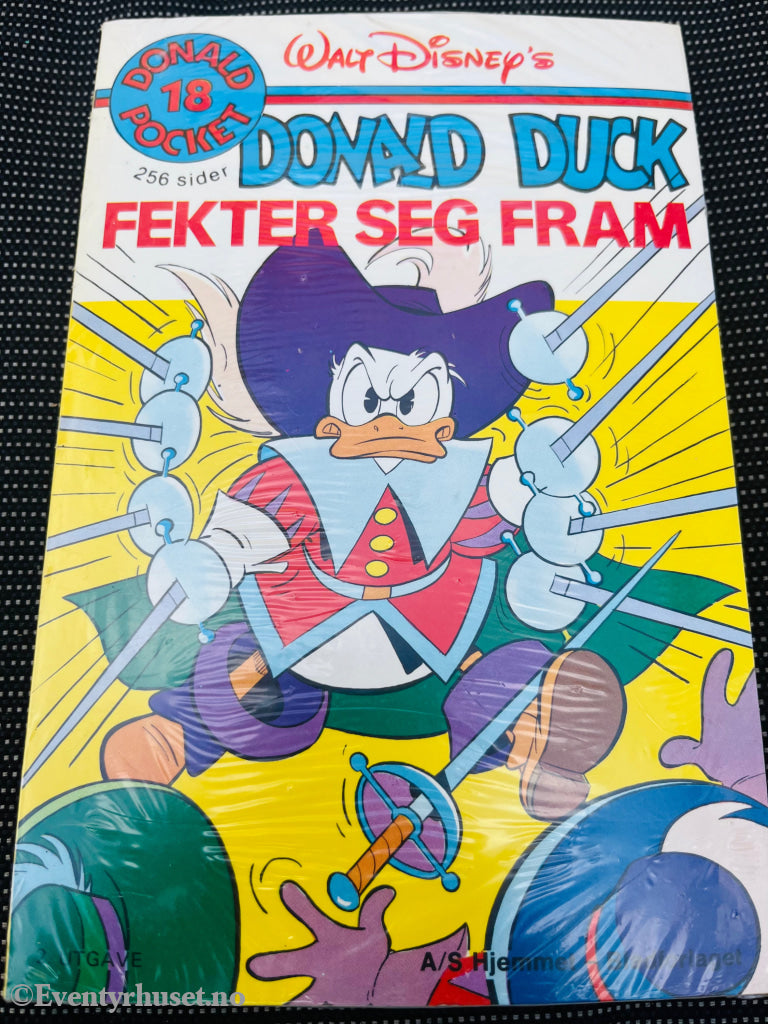 Disney´s Donald Duck Pocket. Nr. 18. Ny I Plast! Pocketbok