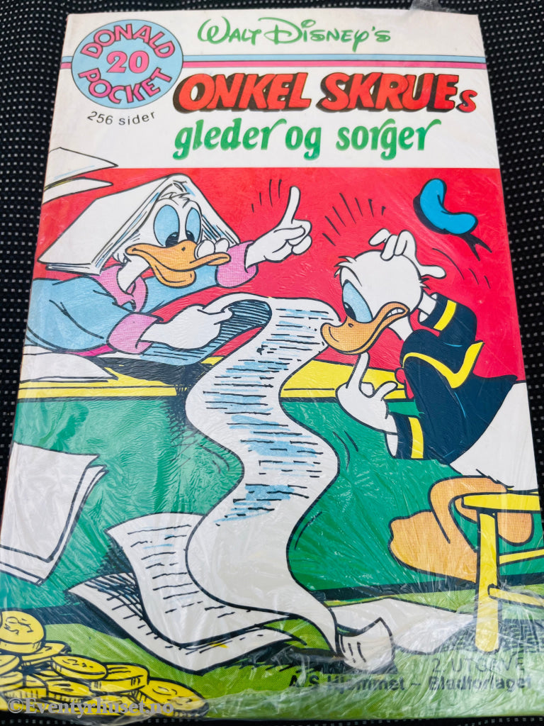 Disney´s Donald Duck Pocket. Nr. 20. Ny I Plast! Pocketbok