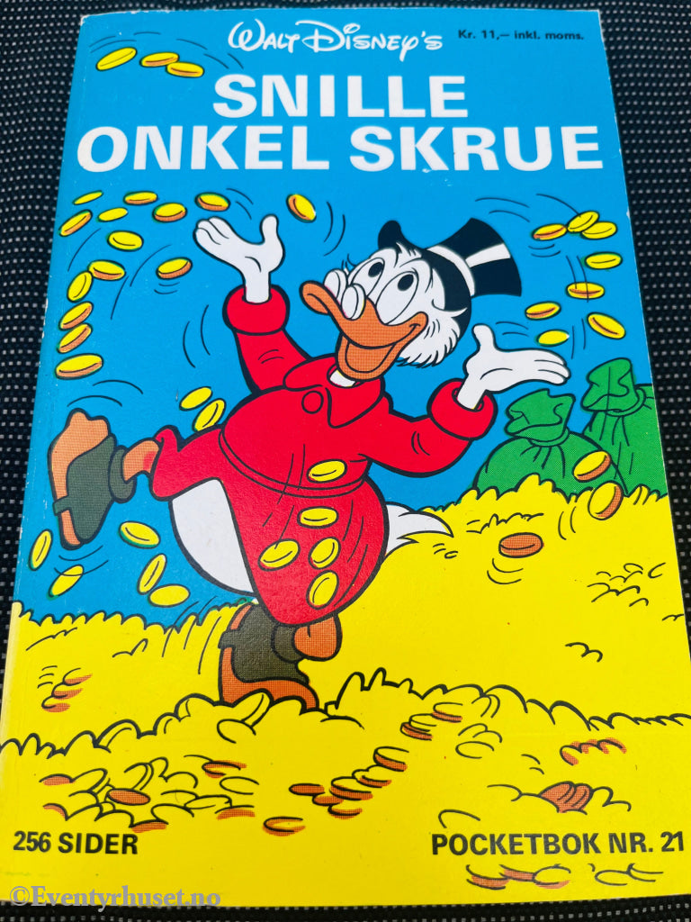 Disney´s Donald Duck Pocket. Nr. 21. Pocketbok