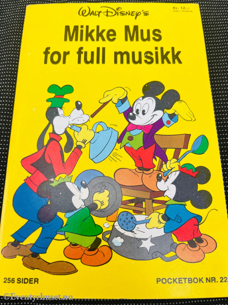 Disney´s Donald Duck Pocket. Nr. 22. Pocketbok