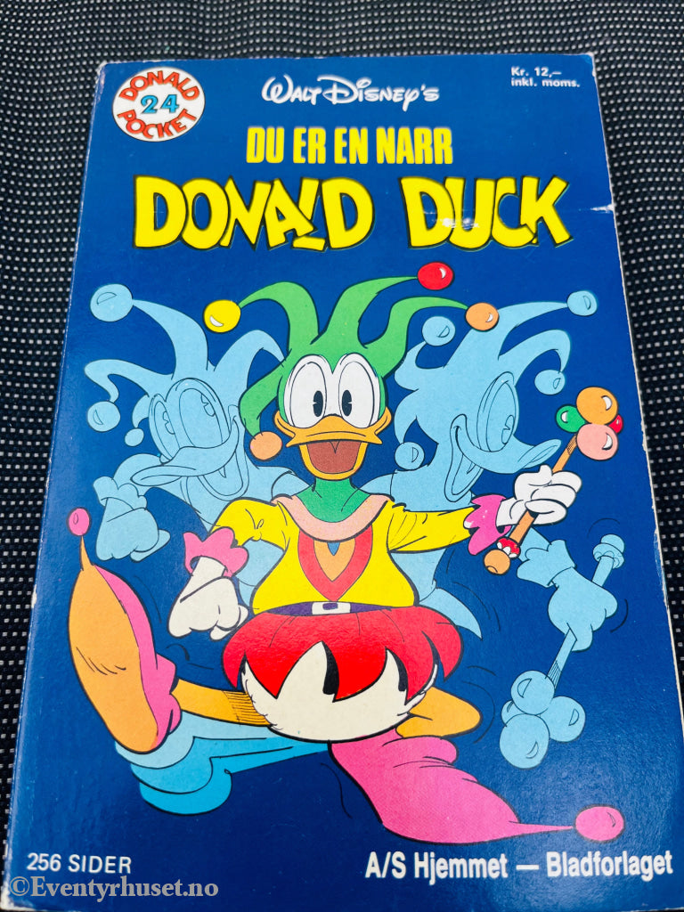 Disney´s Donald Duck Pocket. Nr. 24. Pocketbok