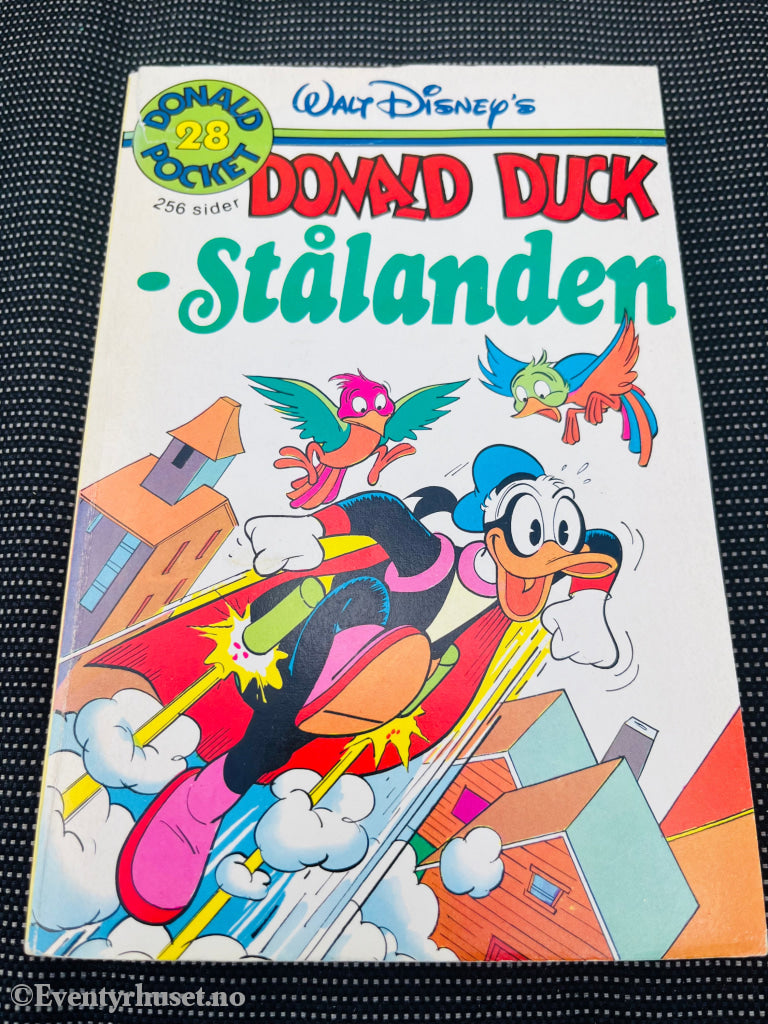 Disney´s Donald Duck Pocket. Nr. 28. Pocketbok