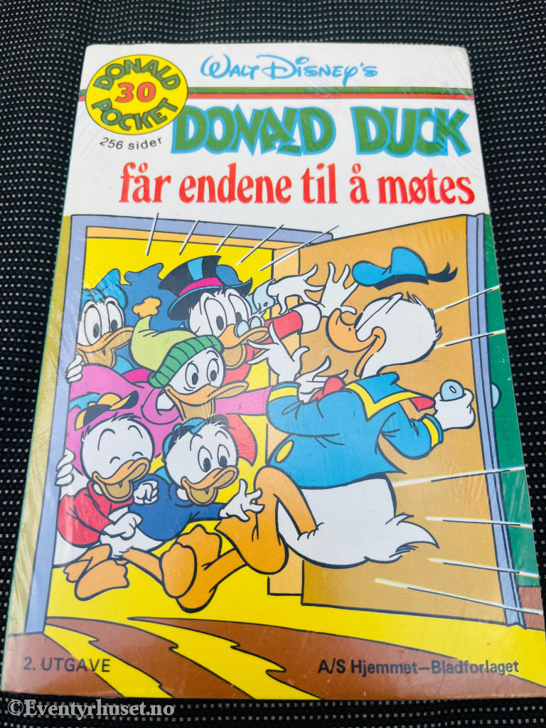 Disney´s Donald Duck Pocket. Nr. 30. Ny I Plast! Pocketbok