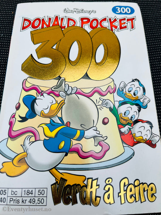 Disney´s Donald Duck Pocket. Nr. 300. Pocketbok