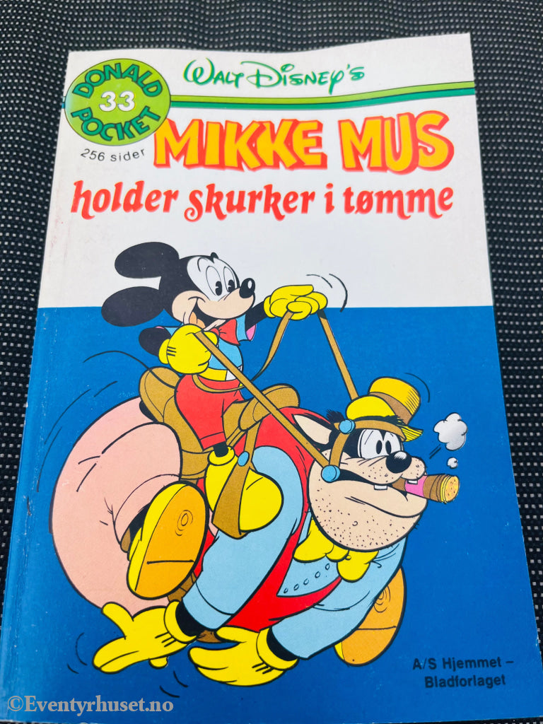 Disney´s Donald Duck Pocket. Nr. 33. Pocketbok