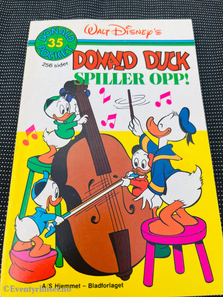 Disney´s Donald Duck Pocket. Nr. 35. Pocketbok