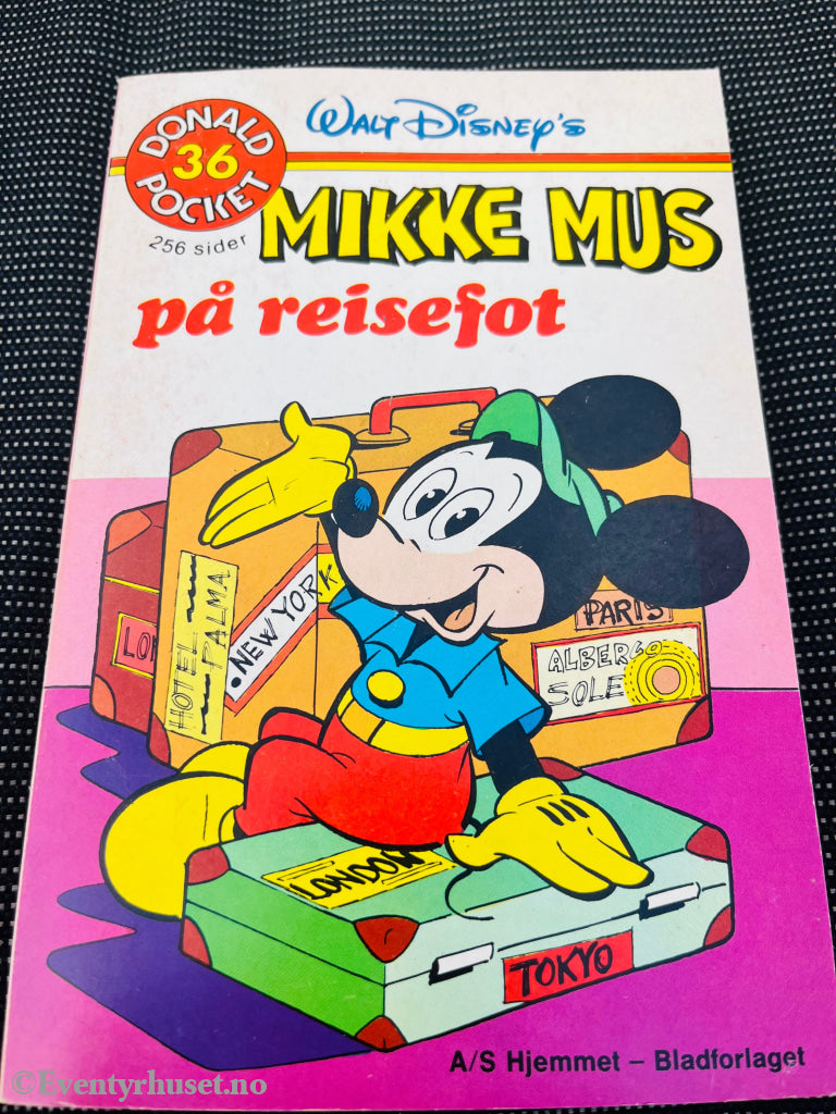 Disney´s Donald Duck Pocket. Nr. 36. Pocketbok