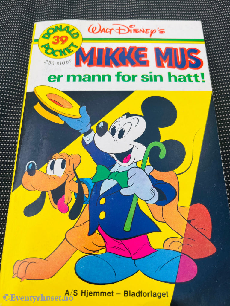 Disney´s Donald Duck Pocket. Nr. 39. Pocketbok