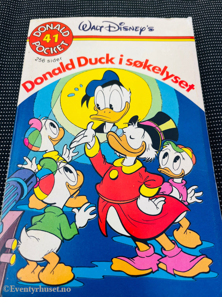 Disney´s Donald Duck Pocket. Nr. 41. Pocketbok