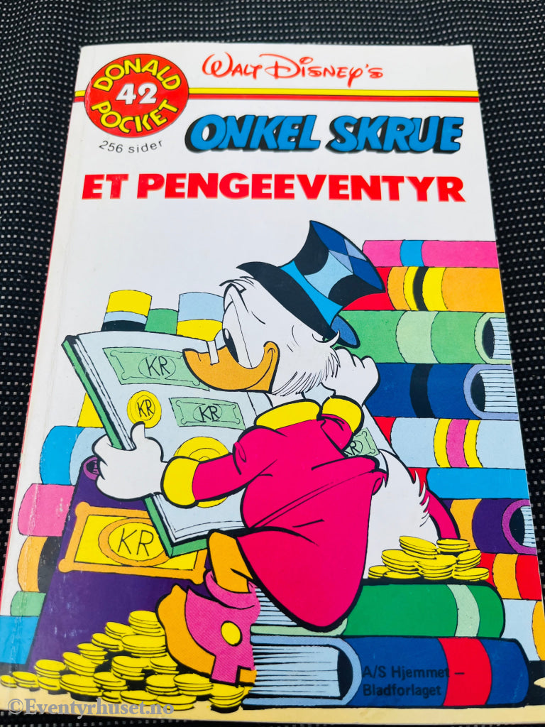 Disney´s Donald Duck Pocket. Nr. 42. Pocketbok