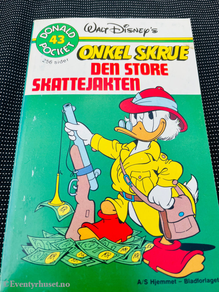 Disney´s Donald Duck Pocket. Nr. 43. Pocketbok