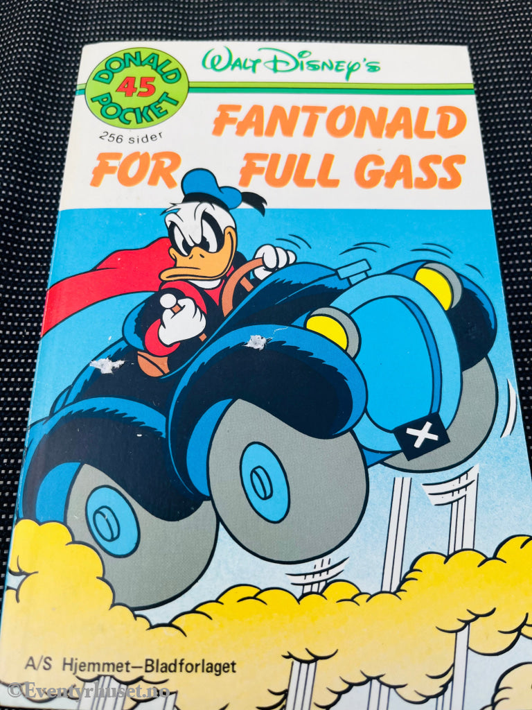 Disney´s Donald Duck Pocket. Nr. 45. Pocketbok