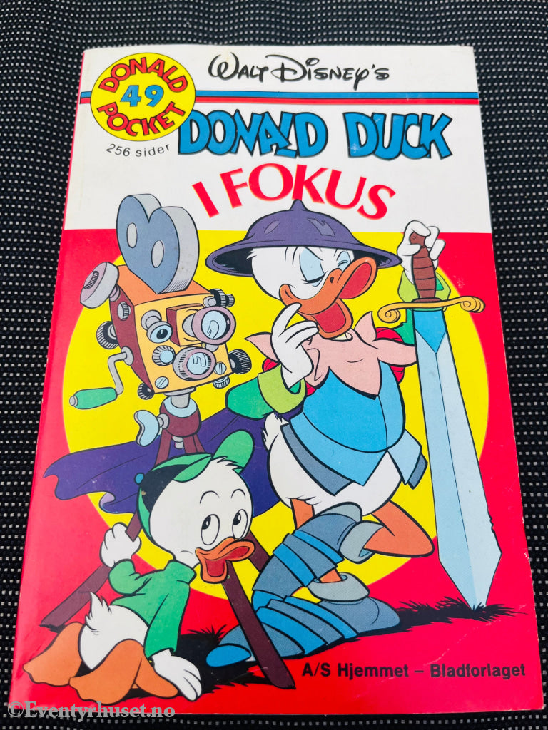 Disney´s Donald Duck Pocket. Nr. 49. Pocketbok